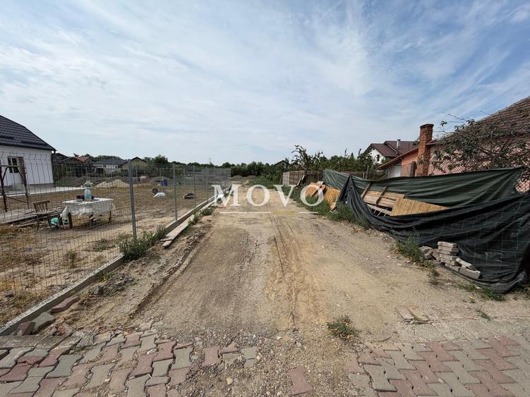 Teren Construcții intravilan de 540 mp, în Utvin