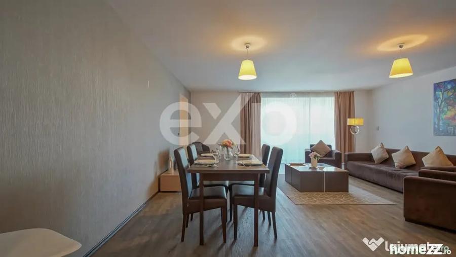 Apartament cu 3 camere decomandat în Central