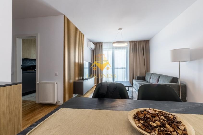 Apartament cu 2 camere semidecomandat în Central