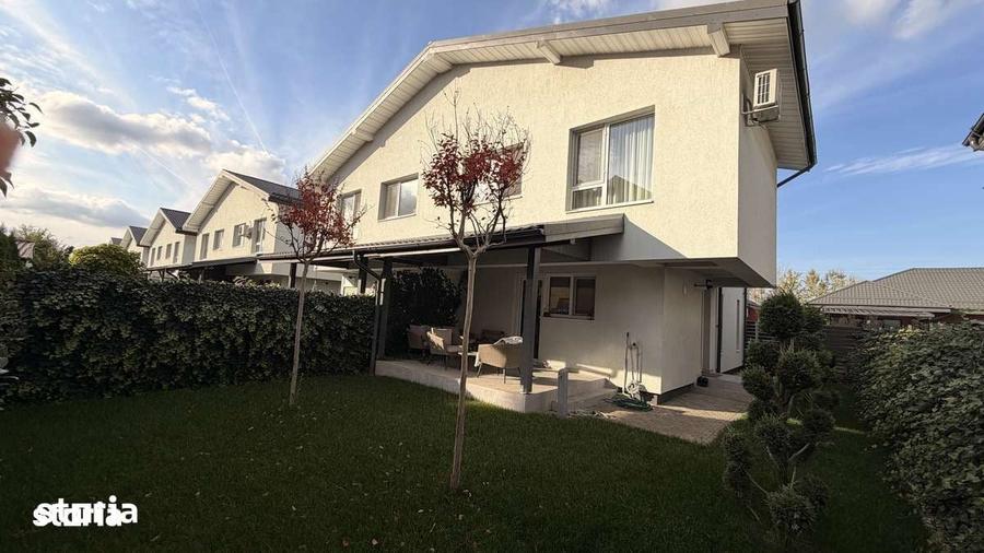 Casă cu 4 camere cu Teren 200 Mp în Tunari