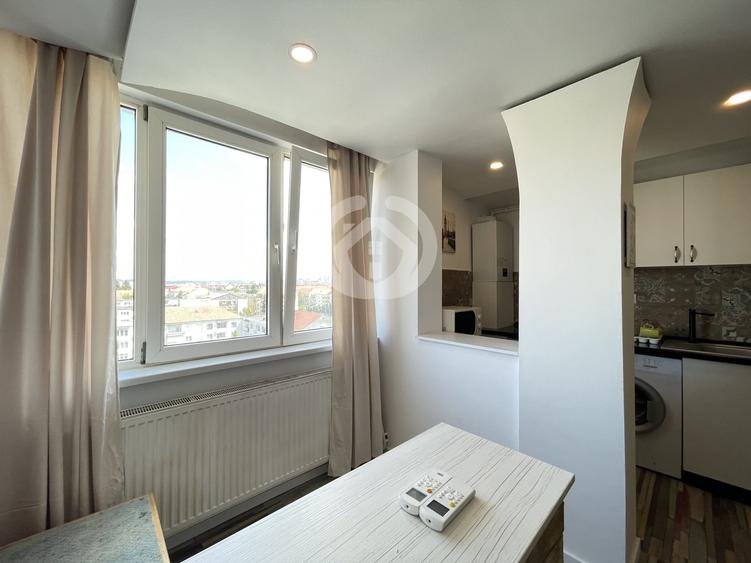Garsonieră de închiriat 30 mp | Zonă centrală | Mobilată - 8