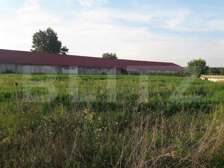 Spațiu industrial, de 1,200 mp, în Botiz