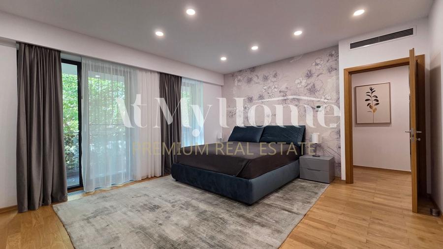 Apartament cu 3 camere decomandat, mobilat în Kiseleff
