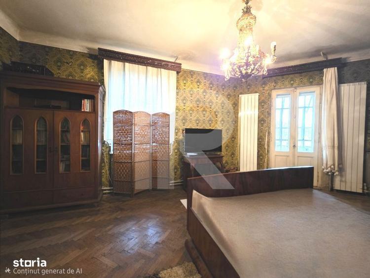 Apartament cu 5 camere decomandat, mobilat în Dacia