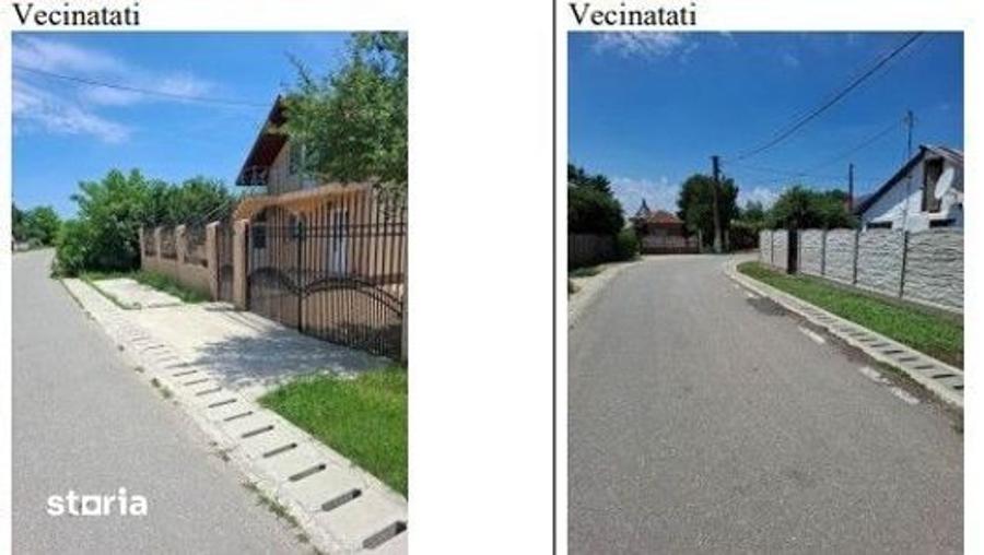 Teren de 451 mp, în Corbii Mari