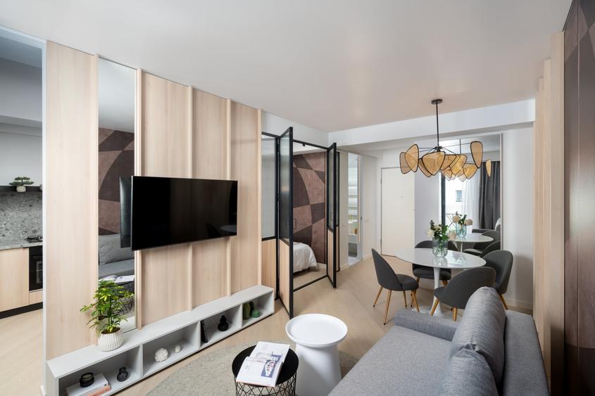 Cortina North Pipera Ready to move by Urbanesq | Smart 1BR & Parking  TVA INCLUS - 2