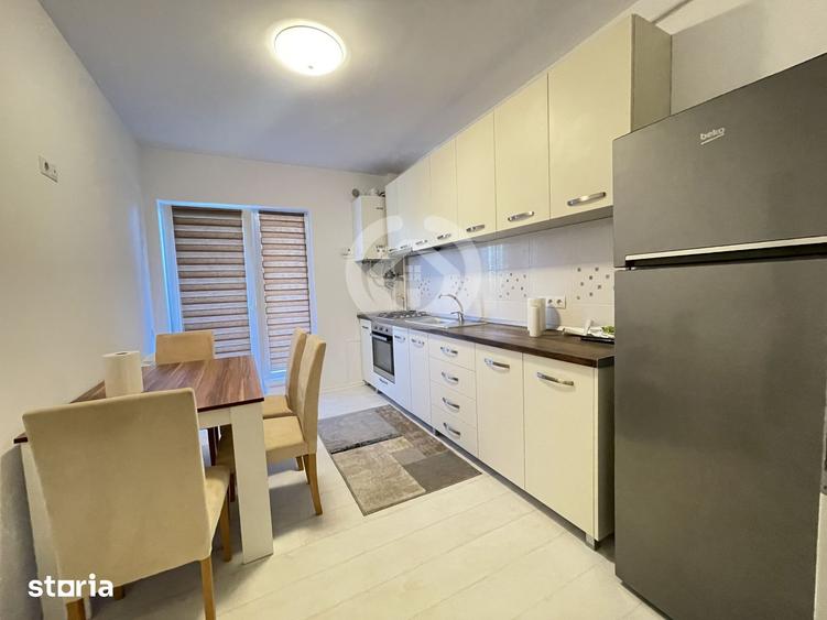 Apartament cu 2 camere decomandat în Turnișor