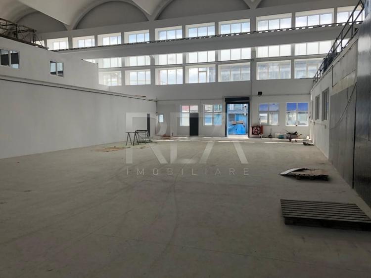 Spațiu industrial, de 5,400 mp, în Jilava