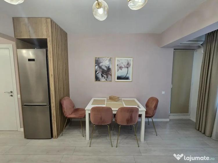 Apartament cu 2 camere decomandat în Ozana