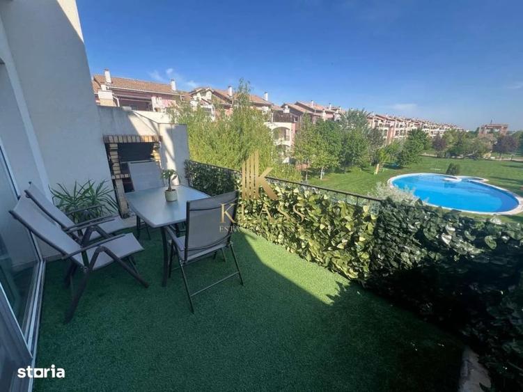 Apartament cu 4 camere decomandat, mobilat în Voluntari