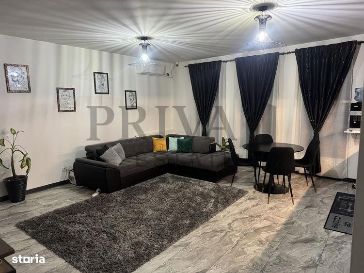 Apartament cu 3 camere decomandat în Central