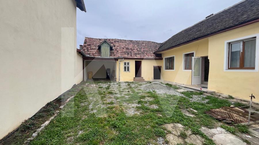 Casă individuală cu 2 camere cu Canalizare în Săliște