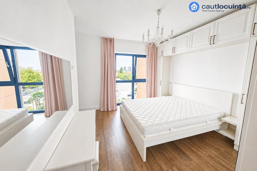 Apartament cu 3 camere în Băneasa