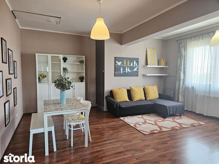Apartament cu 2 camere, mobilat în Crângași