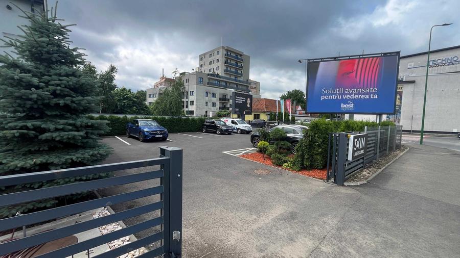 Spațiu comercial, în Central