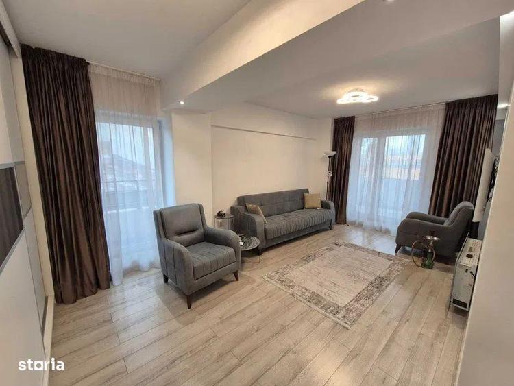 Apartament cu 2 camere, mobilat în Dămăroaia