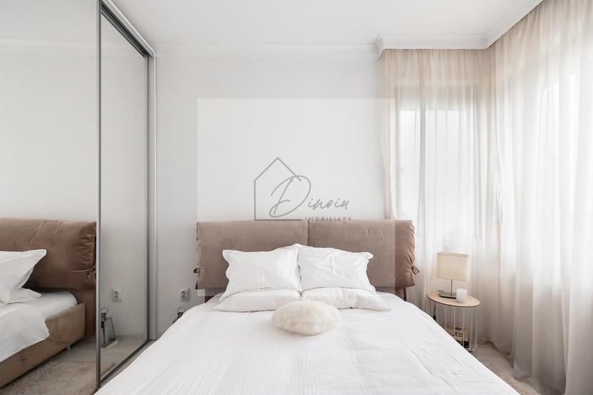Apartament 2 camere Pipera I LUX I COMISION 0% I Parcare inclusa - 35