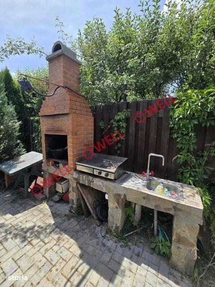 Casă cu 3 camere cu Teren 2140 Mp în Moacșa