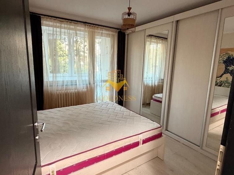 Apartament cu 2 camere semidecomandat, mobilat în Gheorgheni