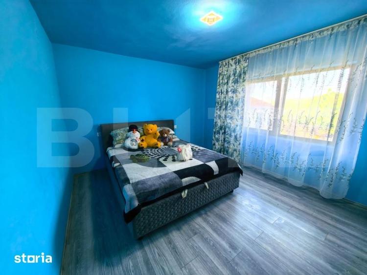 Casă cu 4 camere cu Teren 400 Mp în Bârnova