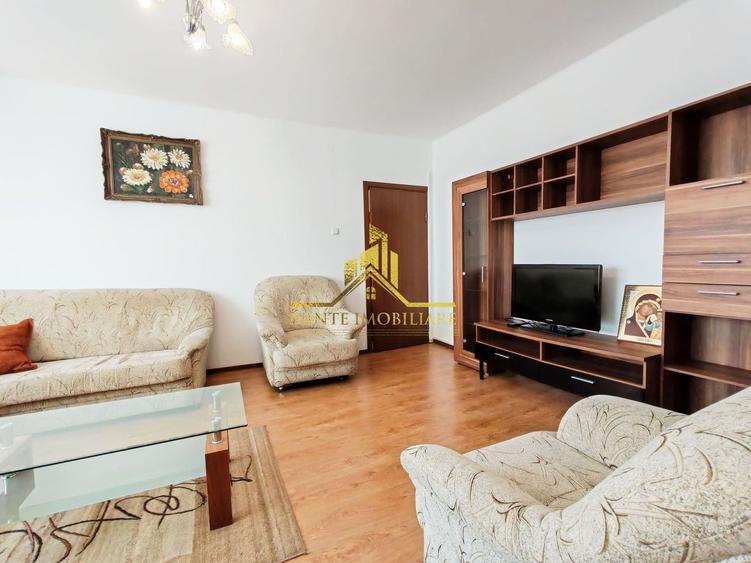 Apartament cu 2 camere semidecomandat, mobilat în Ultracentral