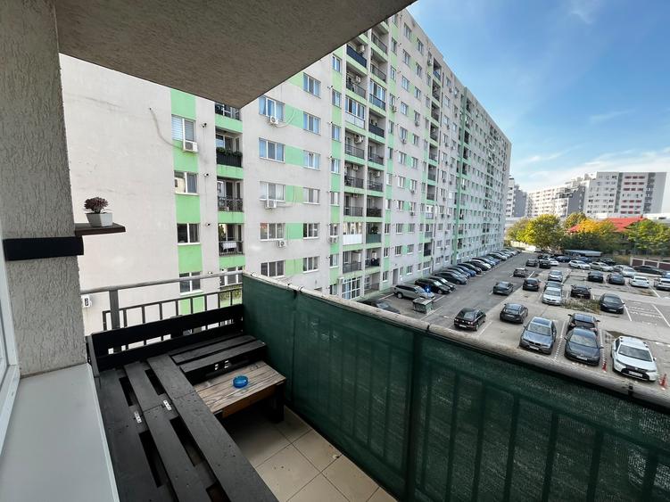 Apartament cu 2 camere decomandat în Militari
