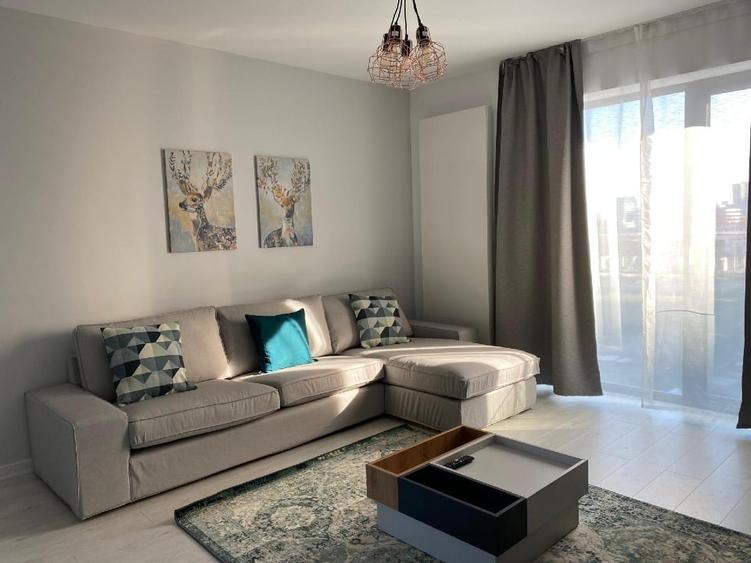 Apartament cu 2 camere, mobilat în Aviației