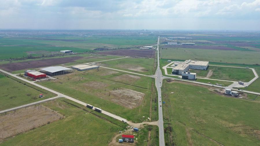 Spațiu industrial, de 4,600 mp, în Sânandrei