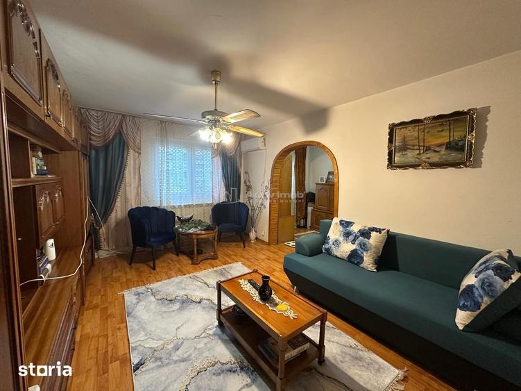 Apartament cu 2 camere decomandat în Central