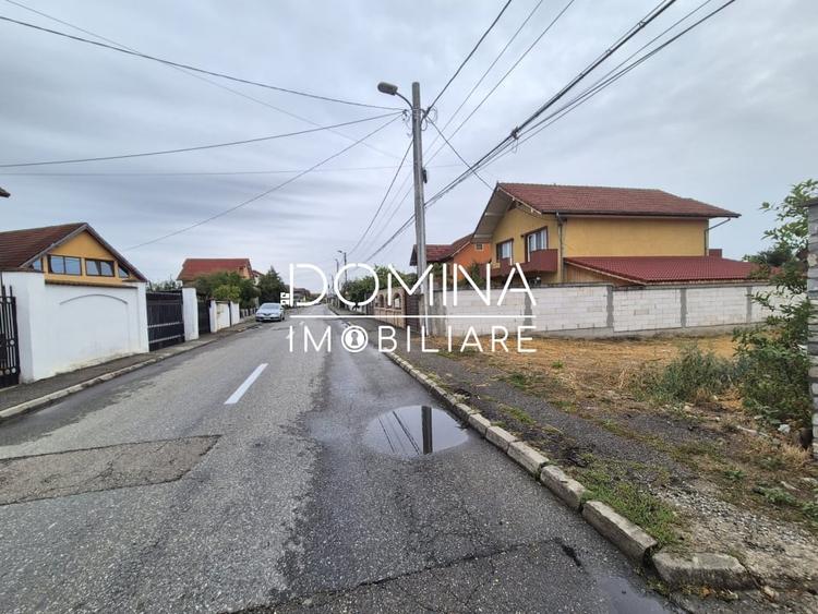 Teren Construcții intravilan de 628 mp, în Șișești