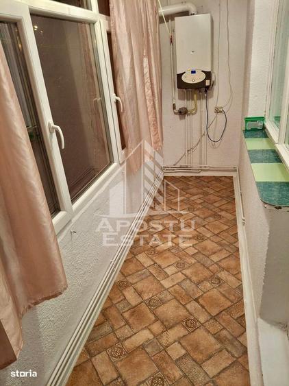 Apartament cu 2 camere, mobilat în Circumvalațiunii