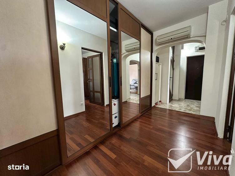 Apartament cu 3 camere decomandat în Central