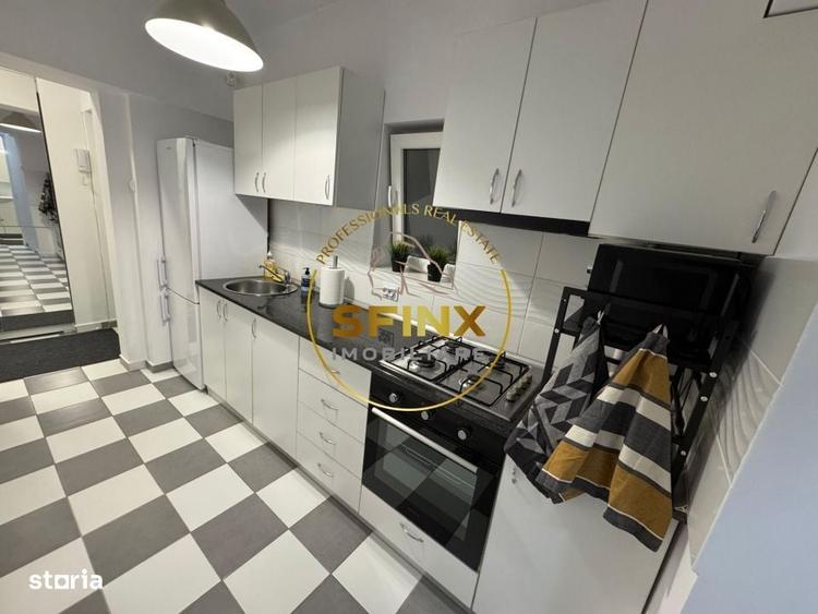Apartament cu 2 camere decomandat în Magheru
