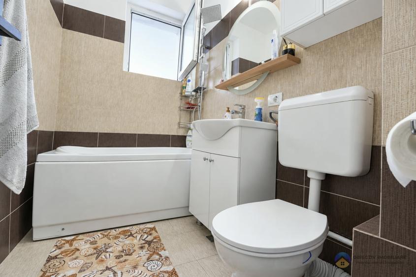 Apartament cu 2 camere semidecomandat în Central