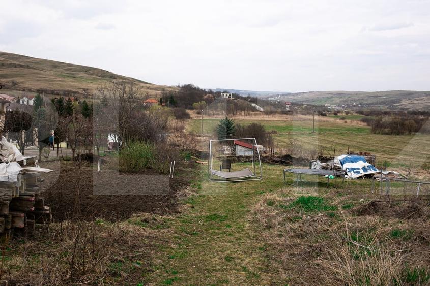 Teren Construcții intravilan de 7088 mp, în Borhanci