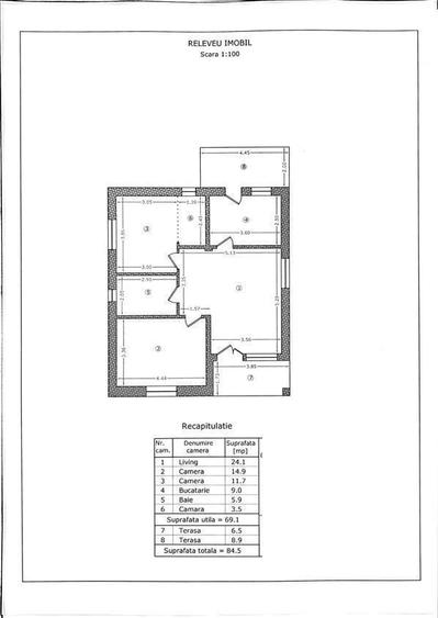 Vanzare casa 3 camere-teren312mp-Buftea - 6