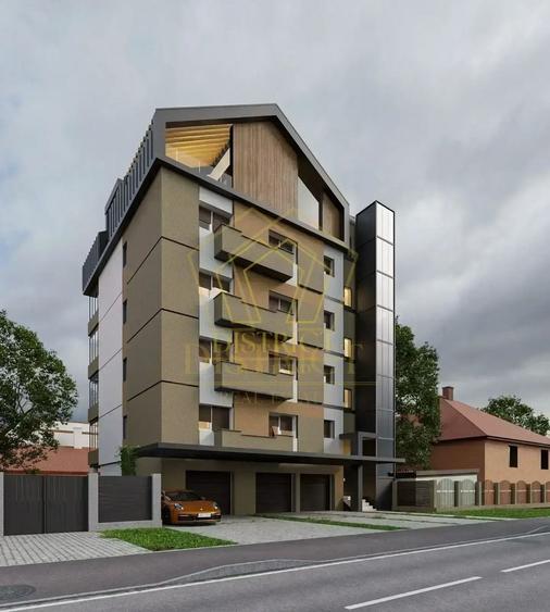 Penthouse cu 7 camere în Complex Studențesc