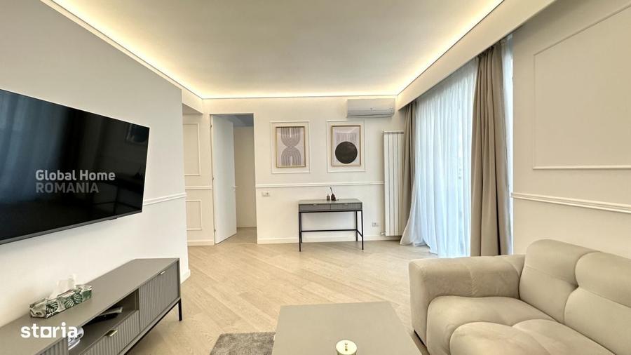 Cortina North - Pipera | 3 Rooms + 32Sqm Terrace + Parking | Designer - 11