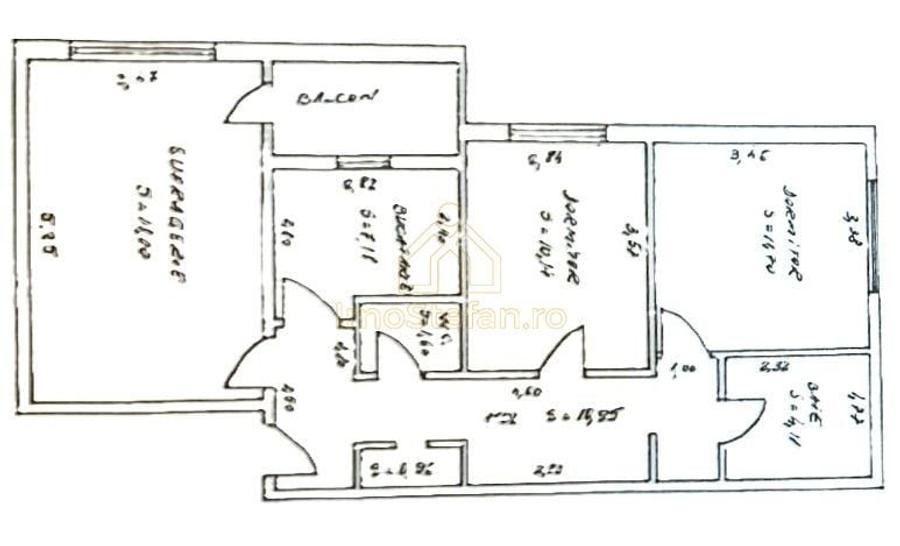 ICIL | Apartament 3 Camere | Utilat | Mobilat | Gata de mutat - 4