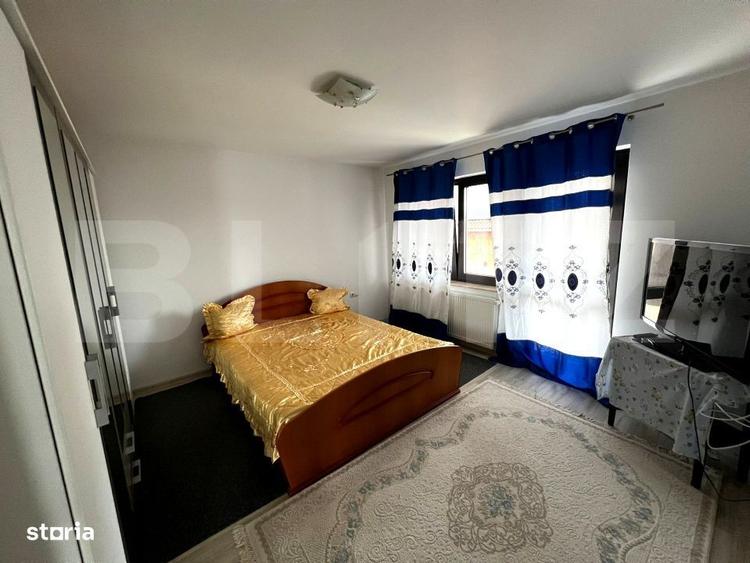 Casă cu 4 camere cu Teren 470 Mp în Teiu