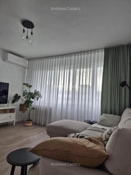 Apartament cu 2 camere semidecomandat, mobilat în 1 Mai