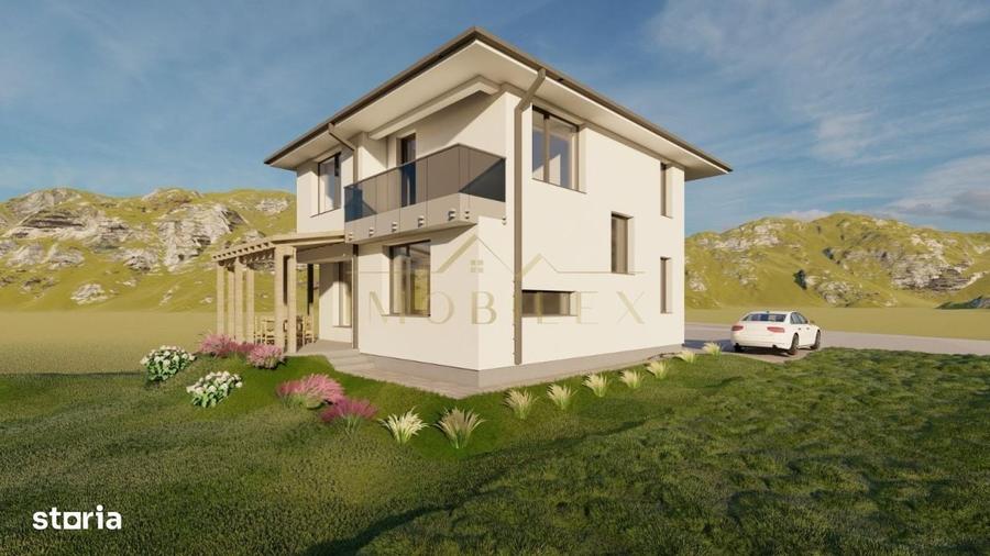Casă cu 4 camere în Chinteni