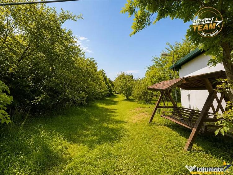 Casă cu 4 camere cu Teren 2200 Mp în Băcel