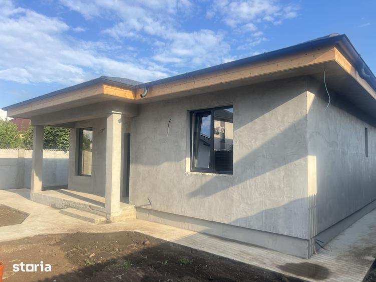 Casă cu 3 camere cu Teren 450 Mp în Vânători