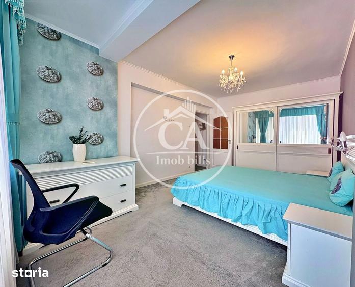Apartament cu 3 camere decomandat în Rogerius