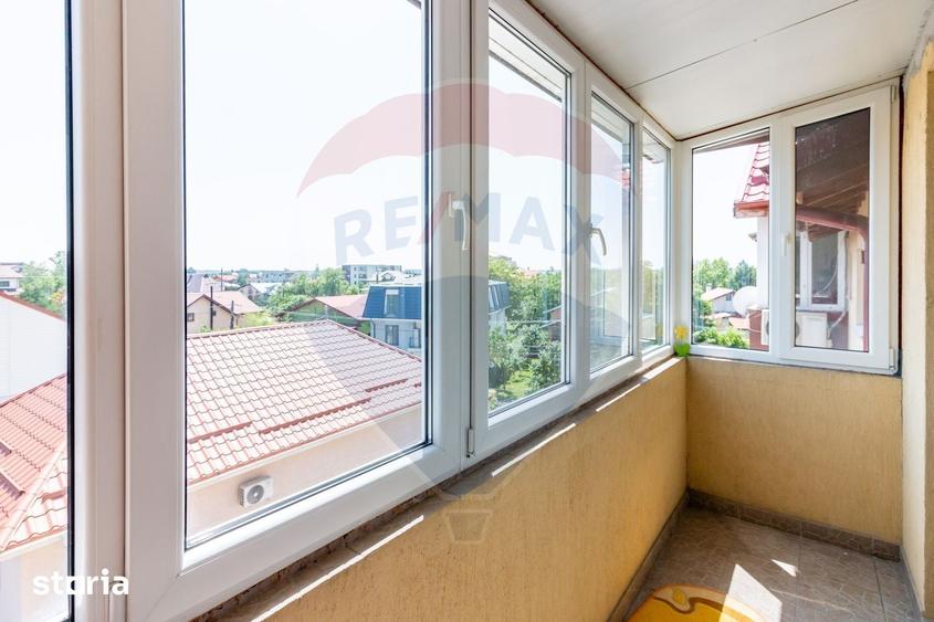 Apartament cu 2 camere în Est