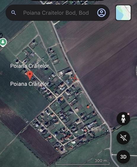Teren de 756 mp, în Bod