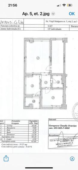 Casă cu 2 camere în Herăstrău