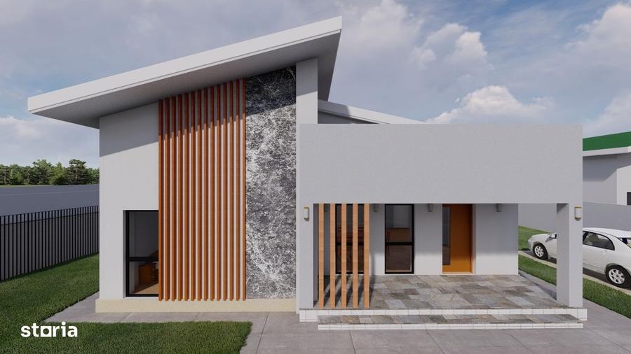 Casa Individuala Parter +Pod Teren 500 mp. Magurele Ilfov - 2