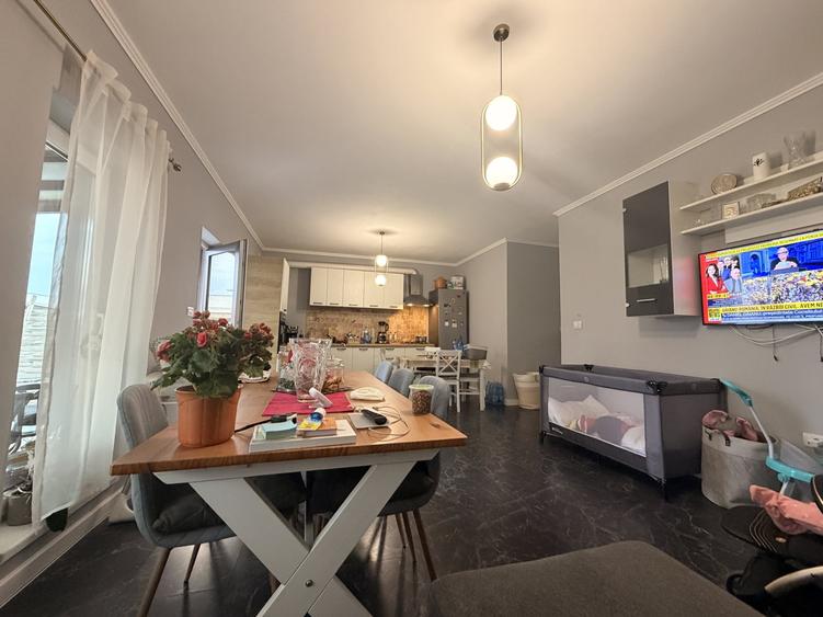 Duplex cu 3 camere cu Teren 257 Mp în Șag